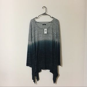 Torrid Blue Ombre Top